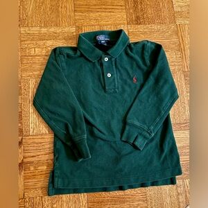 Polo by Ralph Lauren Toddler’s Long Sleeve Polo